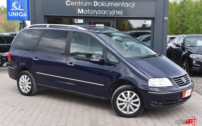 Volkswagen Sharan cena 21900 przebieg: 205914, rok produkcji 2007 z Golczewo małe 436